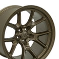 thumbnail image 5 of OE Wheels DG21 20 Inch Rim Fits Challenger 50th Anniversary Style 5x115 20x11 Satin Bronze - Hollander 10369 (1), 5 of 5