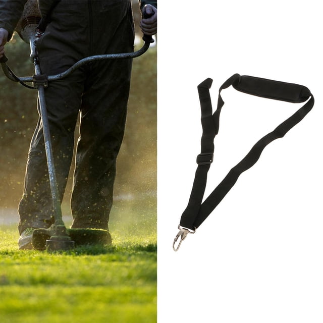 Correa de hombro para recortadora, accesorio de correa para desbrozadora, arnés de nailon universal ajustable, correas de hombro para desbrozadora