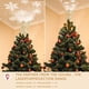 thumbnail image 3 of LED Navidad Iluminado Árbol Luz Interior Topper Rotación Lámpara Decoración Casa Rústica Accesorios Hogar Los EE. UU. Enchufe Oro Inevent HA010111-01B, 3 of 6