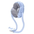 thumbnail image 3 of PANACARE 2019 Almohada de viaje más nueva Almohada para el cuello, Almohada para el cuello Almohada para el cuello Almohada para el cuello Hecha de espuma viscoelástica súper suave con máscara para los ojos 3D y tapones para los oídos, para oficina/hogar/coche Avión Viaje en tren Vhermosa LN-1294, 3 of 8