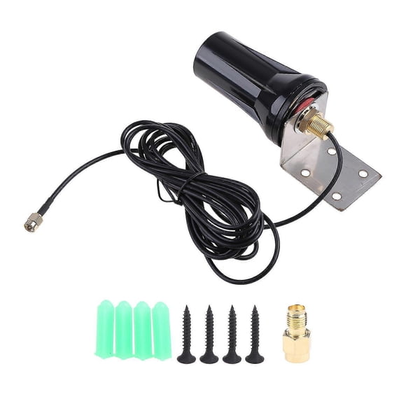 Antena de enrutador LTE 4G, impermeable, SMA macho, para amplificador, puerta de enlace, módem