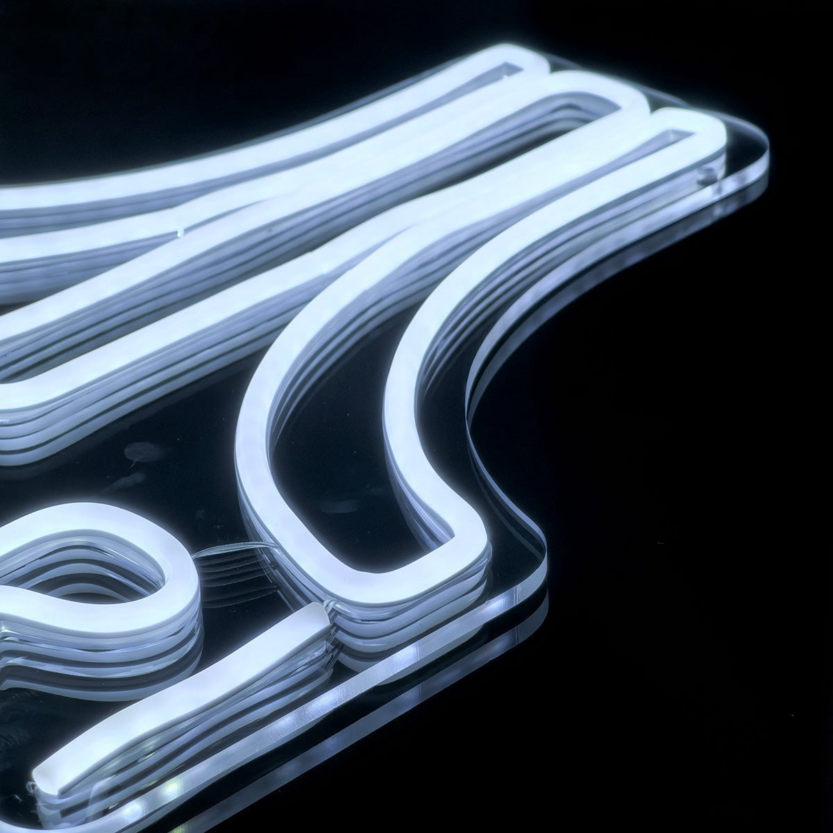 Atari Neon LED Sign, Officially Licensed, Gaming Light - White (12" x 13")