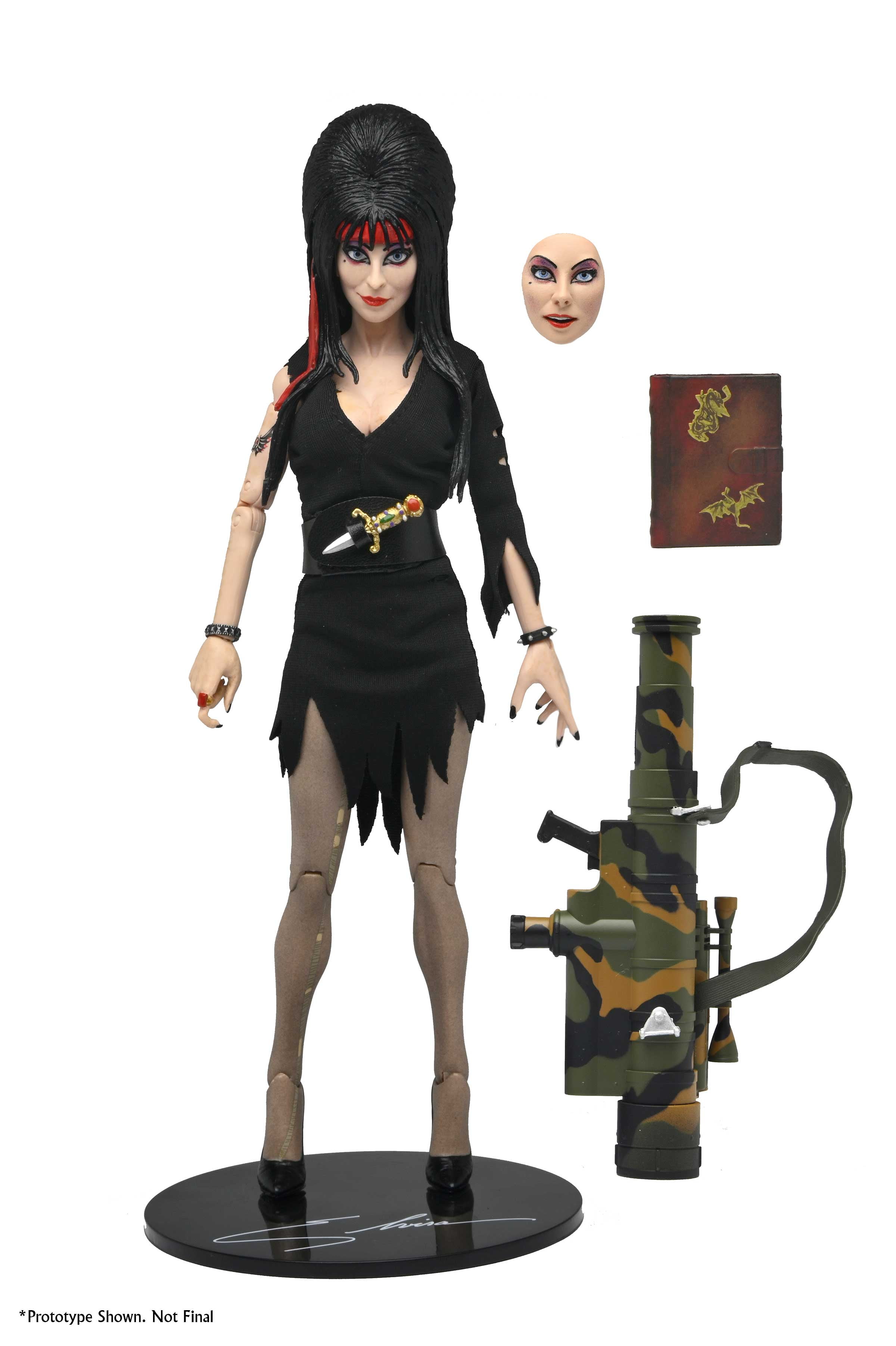 Elvira (エルヴァイラ) NECA 8インチアクションフィギュア Amazon | ELVIRA エルヴァイラ ネカ 8インチ アクションドール