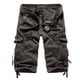thumbnail image 4 of Pantalones de chándal ajustados para hombre con bolsillos con cremallera: pantalones deportivos con cintura elástica para el gimnasio y para llevar de forma informal., 4 of 4