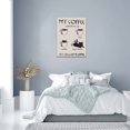 thumbnail image 6 of Coffee Wall Decor Kitchen Wall Decor Black Cat Coffee Decor For Coffee Bar Pictures Canvas Print Painting Modern Home Framed Artwork For Dining Room 12"X16", 6 of 6