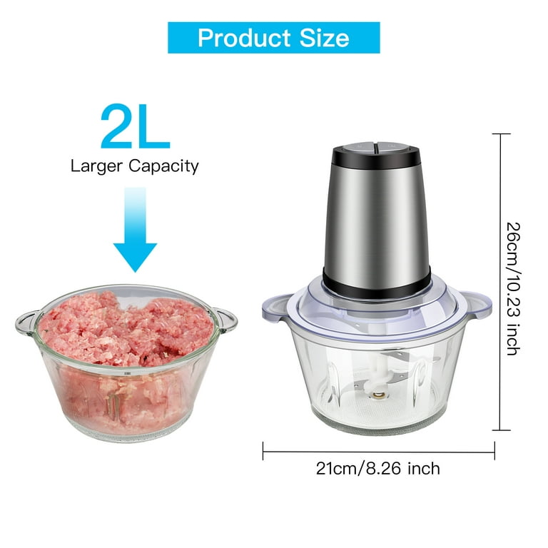 Meat Chopper. Meat Chopper On Background Stock Photo, Picture and Royalty  Free Image. Image 26770032.
