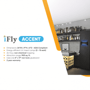 iFly Accent Trap - Single Black Trap by Gardner