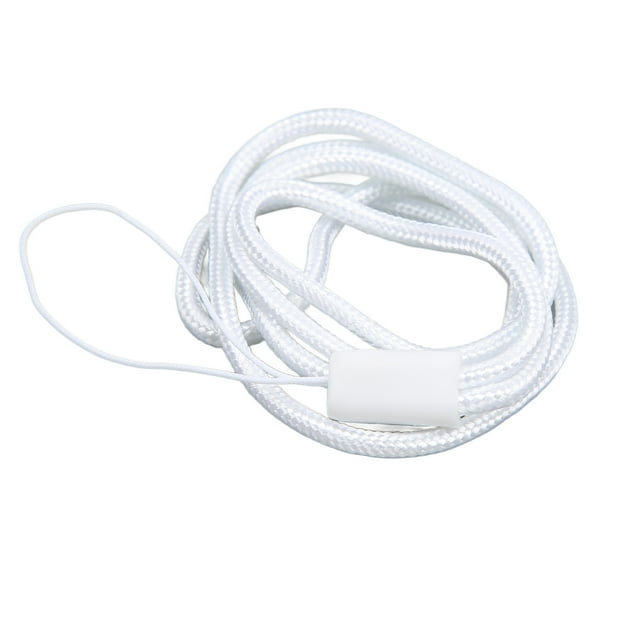 Correa De Nailon Para Cámara, Cordón Trenzado De Nailon, Cordón Trenzado Para Teléfono, Cordón De Nailon Para Teléfono, Cordón Tejido De Nailon, Cordón Redondo De Nailon De ANGGREK Blanco 40CM