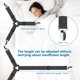 thumbnail image 4 of Bed Sheet Straps, Easy to Install Bed Sheet Clips, Fitted Sheet Clips Sheet Straps Gray 4 Pcs, 4 of 5