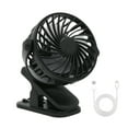 thumbnail image 2 of HomeDM Handheld Fan Portable Fan USB Rechargeable Personal Fan Handheld Fan for Summer Mini Desk Fan for Makeup/Commute/Office Travel/Shopping/Outdoor/Office, 2 of 9