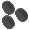 thumbnail image 1 of LITINKIMI 3Pcs Portable Round Painting Sponges Grey Multipurpose Sponge for Clay Pottery Crafts, 1 of 6
