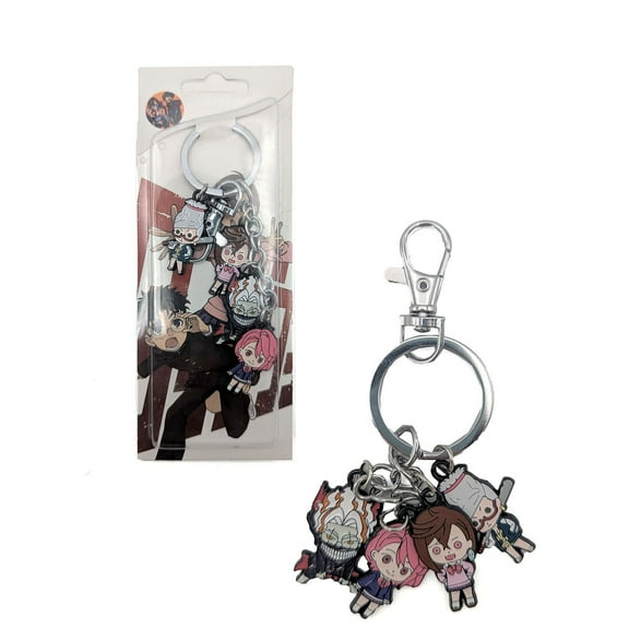 Momo Okarun Seiko - Dandadan 1" Keychain 4 pc. Pendant