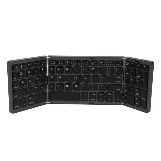 Teclado Plegable, Práctico Teclado De Bolsillo Con Interfaz Tipo C, 81 Teclas Para PC
