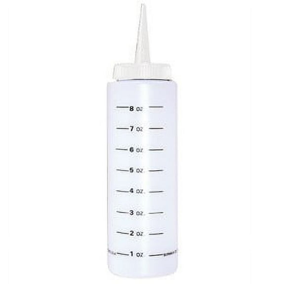 Soft 'n Style Wide Mouth Applicator Bottle - 8 Oz. EA