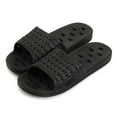 thumbnail image 3 of BadPiggies Shower Shoes for Women Men, Quick Drying Non Slip Bath Slippers Clouds Slide Sandal with Drain Holes, 3 of 9