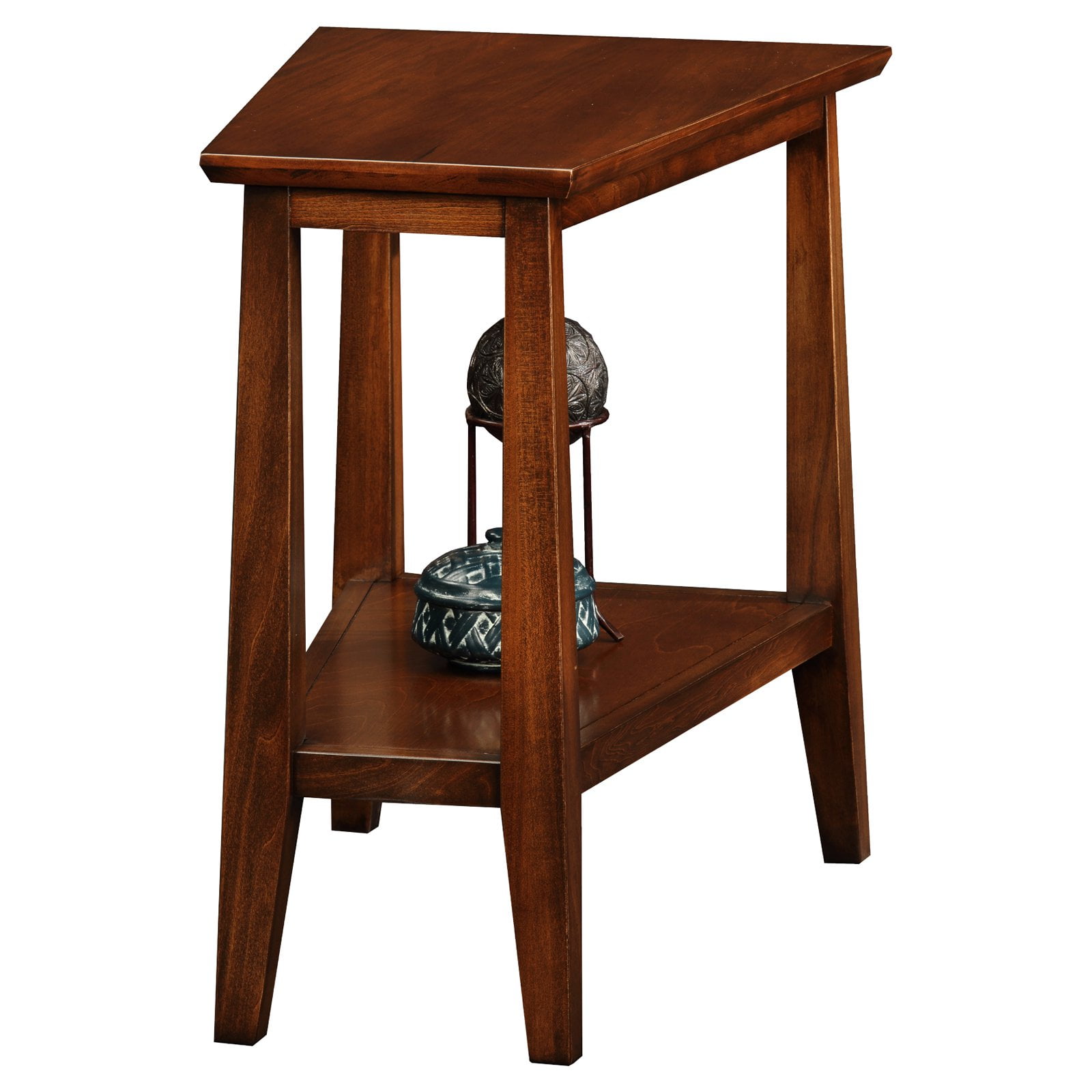 Leick Home Delton Triangle End Table