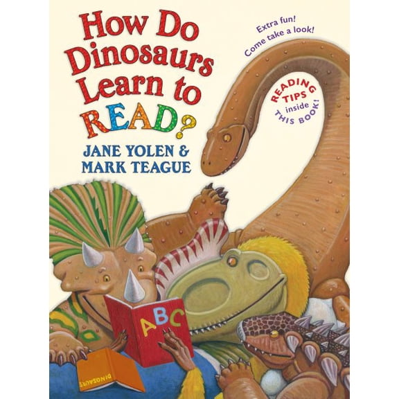 Pre-Owned How Do Dinosaurs Learn to Read? (Hardcover) 1338233017 9781338233018