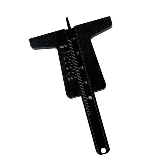 Tire Gauges Tire Depth Accurate Measurement Tool 30mm Measuring Pen Tire Treads Depth Gauges for Car Truck