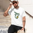 thumbnail image 3 of Edmonton-Elks T-Shirt Casual Tee Shirts For Men, 3 of 6