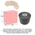thumbnail image 5 of Seyurigaoka Boobs Tape Sets Breast Lift Tape and 5 Pair Petals Nipple Cover Reusable Adhesive Bra for Women, 5 of 5