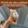 thumbnail image 3 of Juguetes Peluches 2pcs Belug, Marrón claro, 3 of 5