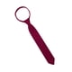 thumbnail image 1 of Corbata vintage de punto de corte entallado para hombre, corbata informal lisa y elegante. rojo, 1 of 6