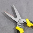 thumbnail image 2 of Stainless Steel Electrician Scissors Multifunction Manually Shears Groove Cutting Wire and Thin Steel Plate, 2 of 6
