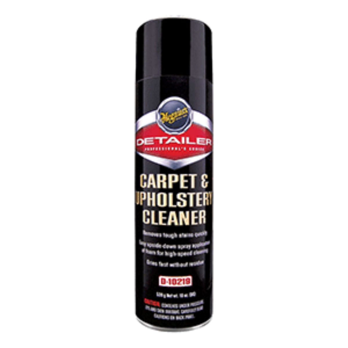 Black Contemporary Carpet and Upholstery Cleaner 19 oz.