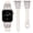 Beige/Starlight, variant on Compatible with Apple Watch Bands Women 38/40/41/42mm Dressy Slim Leather Strap with Celtic Knot Interlock Buckle Bracelet for iWatch Series 11 10 9 8 7 6 5 4 SE 3 2 1, Starlight/Rose Gold