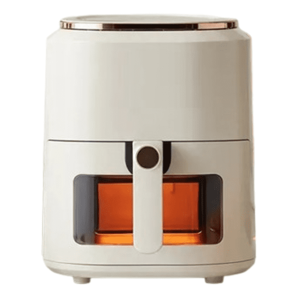 Freidora De Aire Sin Aceite Electrica Digital 7.5l Con Ventana Visible 1400w