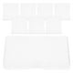 thumbnail image 4 of ColoMX Caja de naipes en blanco, caja de baraja de cartas transparente, soporte de caja de almacenamiento de tarjetas de juego de plástico para tarjetas bancarias, tarjetas de visita, 8 Uds., 4 of 7