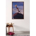 thumbnail image 2 of Disney The Lion King 1994 - Pride Rock Wall Poster, 22.375" x 34", Framed, 2 of 2