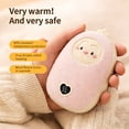 thumbnail image 2 of Hand Warmers Rechargeable 1 Pack,Smart Chips Electric Hand Warmers, Portable Pocket Heater, Gifts for Christmas, Outdoor, Hunting, Golf, Camping Accessories,Style 5, 2 of 5