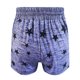 thumbnail image 4 of ICHUANYI Clearance Fashion Women Drawstring Casual Pocket Loose Printed Sports Shorts Pants(Purple, S) ICHUANYI WER2023080704162, 4 of 5