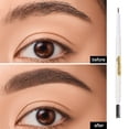 thumbnail image 4 of Double head eyebrow pencil, Natural waterproof, Sweat resistant, Durable, Non bleaching, Ultra-fine head, 4 of 5