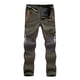 thumbnail image 1 of Pantalones Pantalones De Ciclismo Forrados Resistentes Al Agua Para Hombres Ejército Verde XXL Sunnimix Pantalones de los hombres, 1 of 7