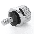 thumbnail image 6 of 4X Chrome Aluminum Bolt Screw Cap for, 6 of 7