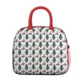 thumbnail image 2 of Womens White Christmas Santa and Tree Pattern Lunch Box for Work,Insulated Lunch Bag for Women,Loncheras Para Mujer,Leakproof Adult Lunch Bag for Work,Beach,Travel,Picnic,Camping, 2 of 7