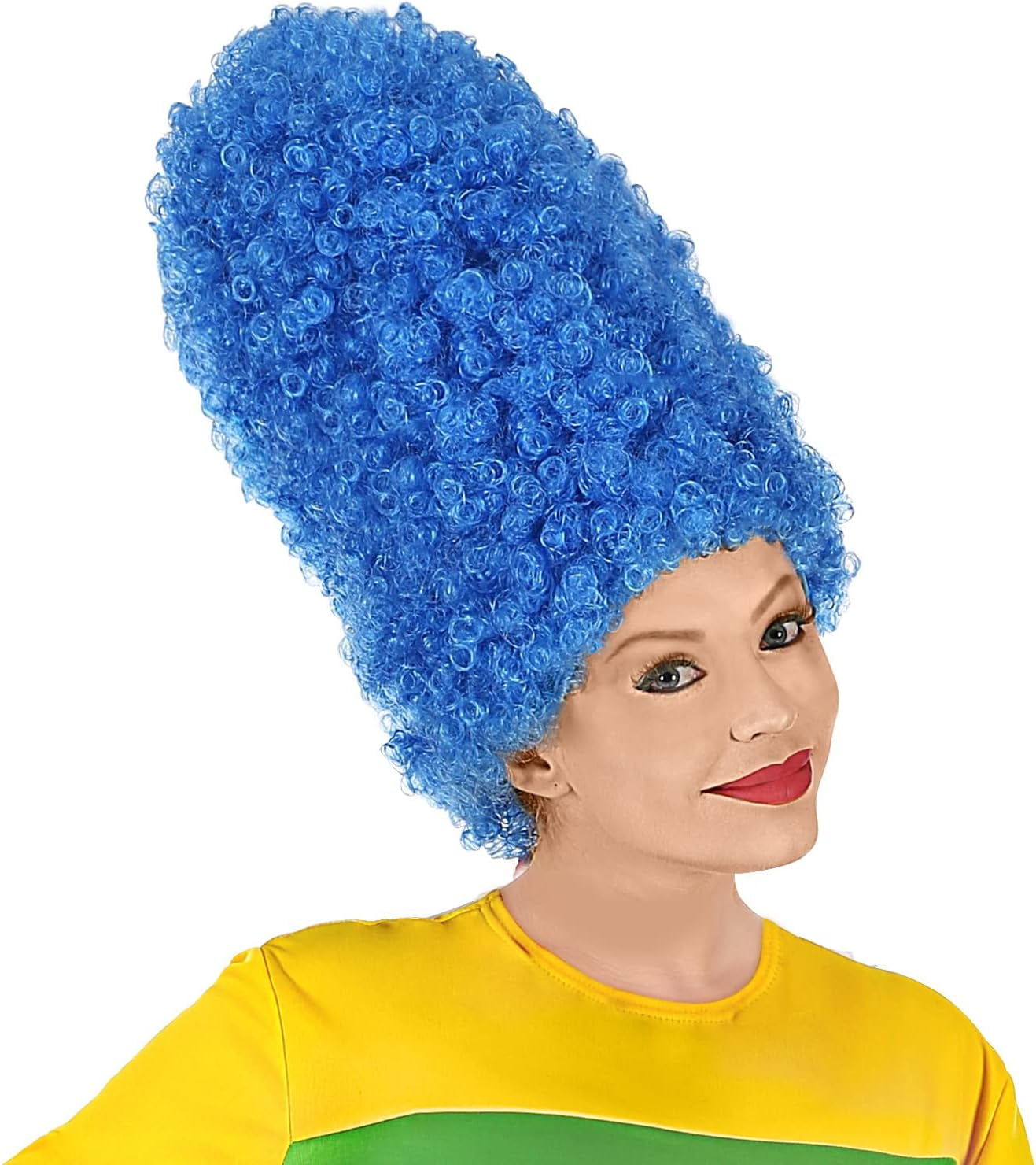 My Costume Wigs Blue Costume Wig, Cartoon Style