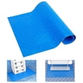 thumbnail image 1 of 16X36In Pool Ladder Mat-Swimming Pool Step Mat+Non- Texture-Ladder Pad for Above Ground Pools Liner and Stairs B, 1 of 6