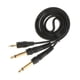 thumbnail image 4 of 2Pcs 3.5mm Plug A Dual 6.5mm Cable de sonido 1m, 4 of 6