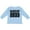 AE-Light Blue, variant on Inktastic class of 2033 Boys or Girls Long Sleeve Toddler T-Shirt