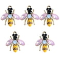 thumbnail image 1 of Pretty 5x Craft Supplies Colgante con de Abejas para Manualidades, Fabricación de Joyas, 1 of 9