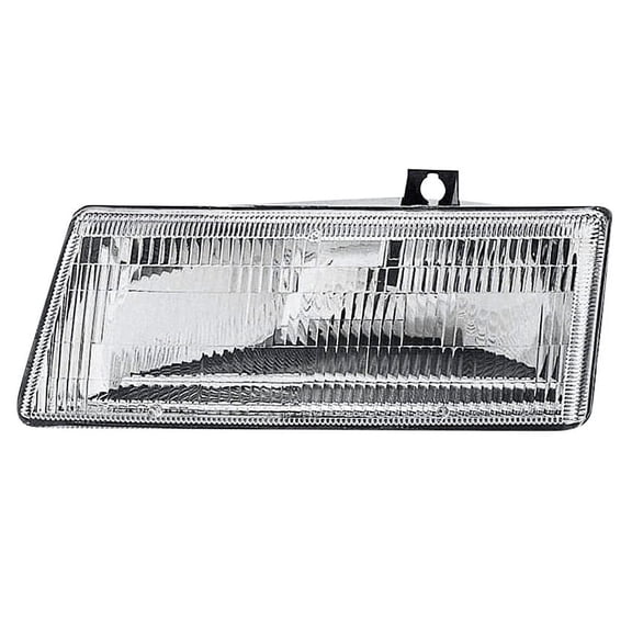 New Left Headlight Is Compatible With Chrysler Town & Country 1991-1995 by Part Number 4451731 CH2518104