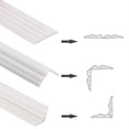 thumbnail image 4 of Soft Wall Corner Protector Trim for Inside and Outside Corners 16 4 Feet, 4 of 5