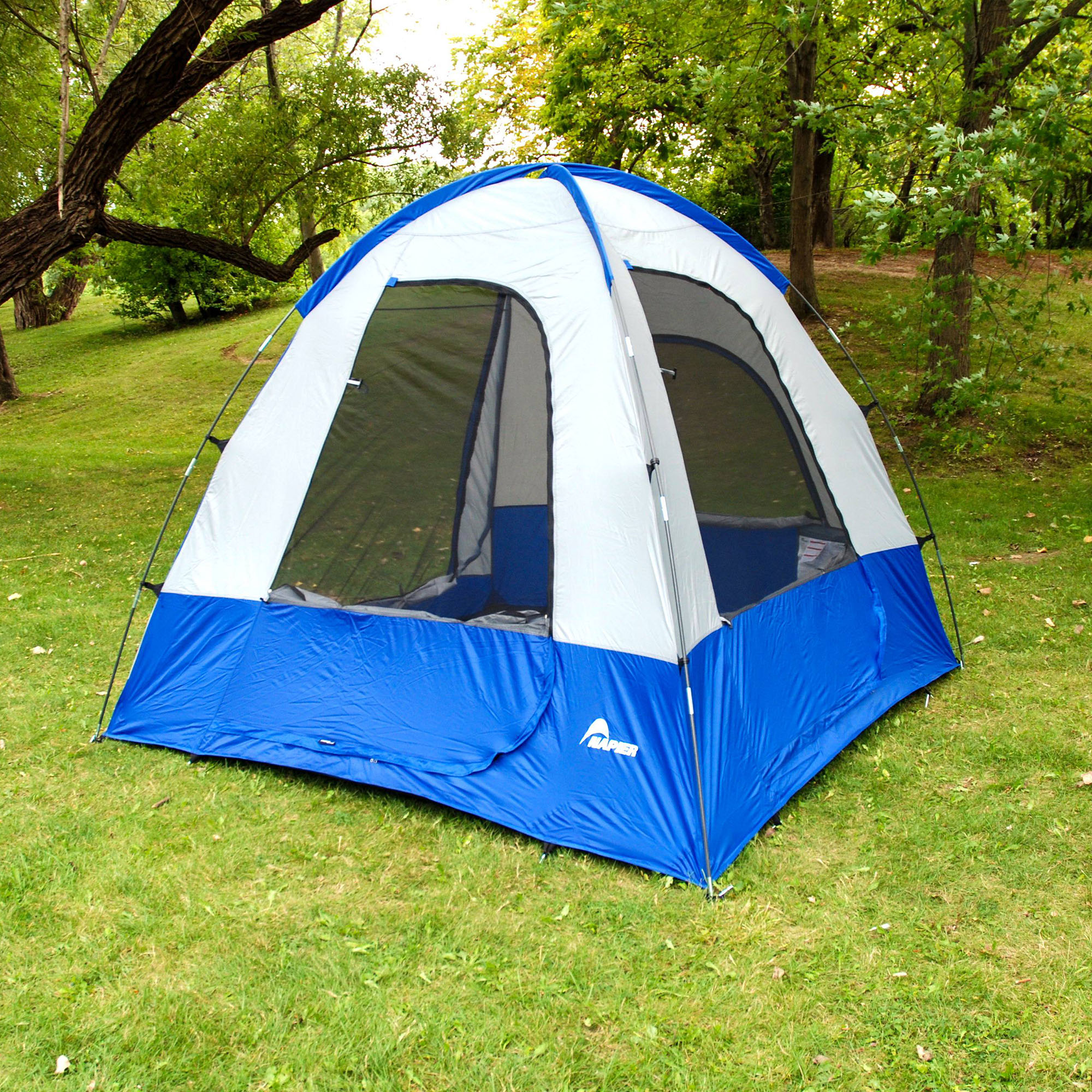 Napier Sportz Dome-To-Go Universal SUV Cargo 4 Person Camping Tent with Awning - image 5 of 7