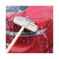 thumbnail image 5 of Polystyrene Vehicle Brush with Vinyl Bumper, Black/White Polystyrene Bristles, 10" Brush | Bundle of 2 Each, 5 of 5