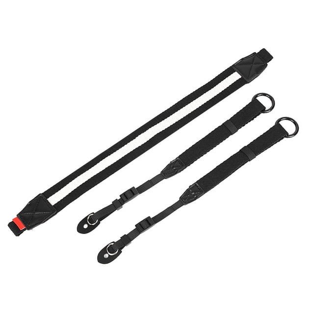 Injueey Correa para el hombro, cordón para el cuello, multiusos, profesional, Flexible, ajustable, cuerda de leva, cinturón multifuncional a la moda Accesorios de cámara y óptica
