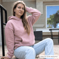 thumbnail image 3 of SPXTREME Womens Oversized Fleece Hoodie Sweatshirt Cozy Fall Winter Fashion Pullover Travel Outfit, 3 of 10