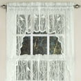 thumbnail image 1 of Ventana de cocina Curtain Sweet Home Collection Songbird Ivory, 1 of 1